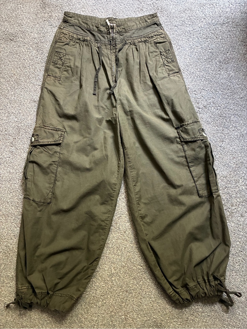 Free People Parachute Cargo Pants (4)